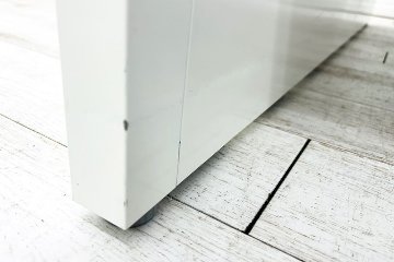 オカムラ フリーウェイ フリーアドレス 中古 幅4800mm 【両面2連4枚セット】 2400天板 中古オフィス家具 ホワイト 4800/1400/720の画像