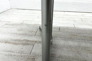 オカムラ ラティオ 中古 幅3600 ミーティングテーブル 大型会議テーブル 中古オフィス家具 ネオウッドダーク 3600/1200/720の画像