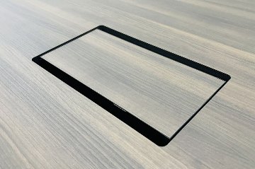 オカムラ ラティオ3 中古 RATIO 幅3200 大型会議テーブル ミーティングテーブル 中古オフィス家具 3200/1200/720の画像