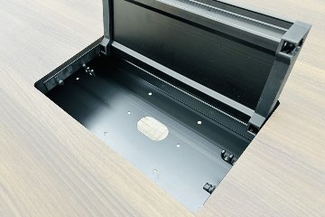 オカムラ ラティオ3 中古 RATIO 幅3200 大型会議テーブル ミーティングテーブル 中古オフィス家具 3200/1200/720の画像