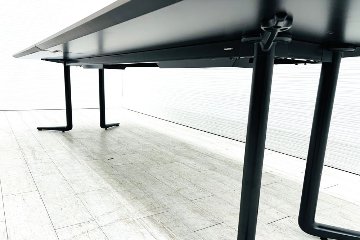 オカムラ ラティオ3 中古 RATIO 幅3200 大型会議テーブル ミーティングテーブル 中古オフィス家具 3200/1200/720の画像