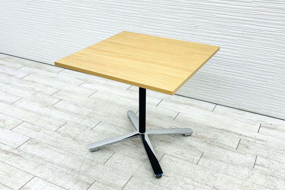 コクヨ デイズオフィス フリップトップ flip top 中古 休憩室用テーブル ミーティングテーブル 中古オフィス家具 800/800/720の画像