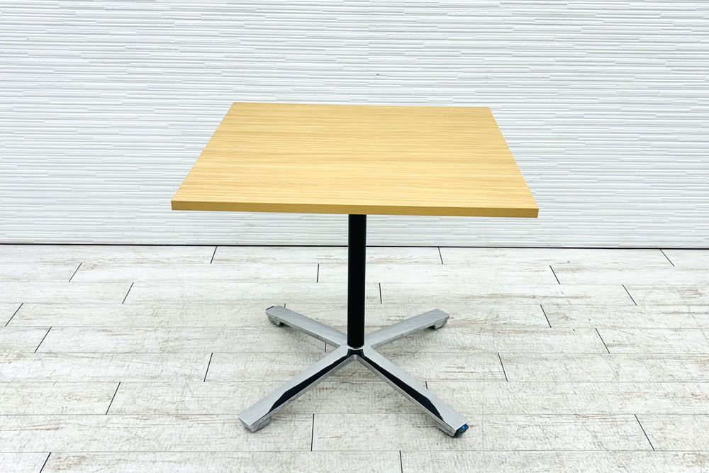 コクヨ デイズオフィス フリップトップ flip top 中古 休憩室用テーブル ミーティングテーブル 中古オフィス家具 800/800/720の画像