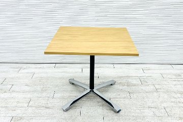 コクヨ デイズオフィス フリップトップ flip top 中古 休憩室用テーブル ミーティングテーブル 中古オフィス家具 800/800/720の画像