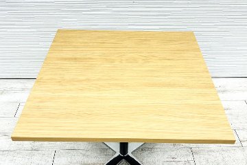 コクヨ デイズオフィス フリップトップ flip top 中古 休憩室用テーブル ミーティングテーブル 中古オフィス家具 800/800/720の画像