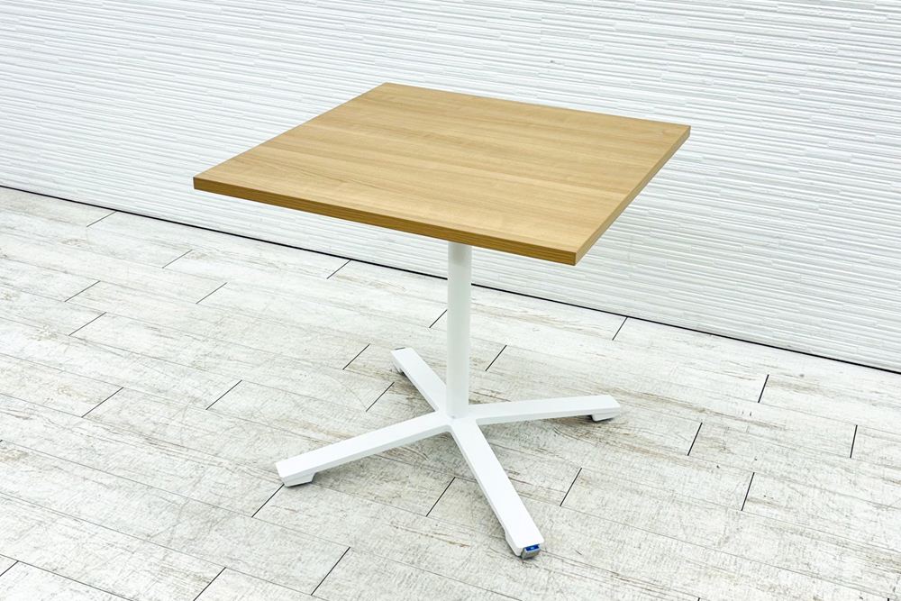 コクヨ デイズオフィス フリップトップ flip top 中古 休憩室用テーブル ミーティングテーブル 中古オフィス家具 750/750/720の画像