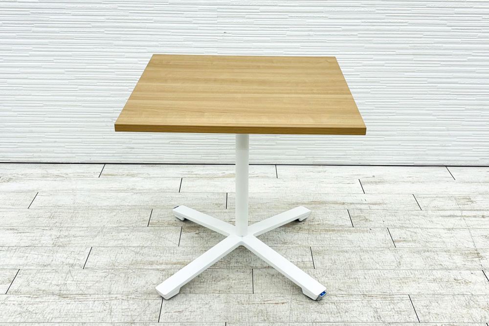 コクヨ デイズオフィス フリップトップ flip top 中古 休憩室用テーブル ミーティングテーブル 中古オフィス家具 750/750/720の画像