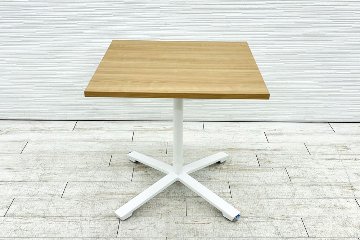 コクヨ デイズオフィス フリップトップ flip top 中古 休憩室用テーブル ミーティングテーブル 中古オフィス家具 750/750/720の画像