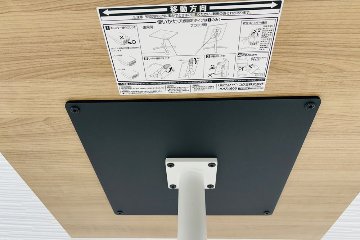 コクヨ デイズオフィス フリップトップ flip top 中古 休憩室用テーブル ミーティングテーブル 中古オフィス家具 750/750/720の画像