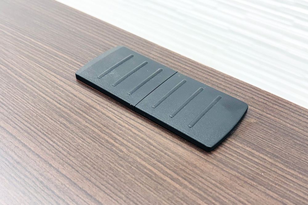 新品デスク 新品机 片袖机 片袖デスク スチールデスク 事務机 オフィスデスク 中古オフィス家具 1200/700/700 BR/BK/BKの画像