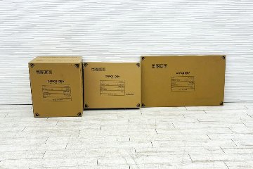 新品デスク 新品机 片袖机 片袖デスク スチールデスク 事務机 オフィスデスク 中古オフィス家具 1200/700/700 BR/BK/BKの画像