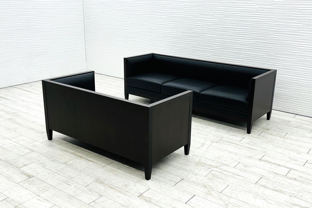 カッシーナ イクスシー インウッド 中古 2点一式 Cassina ixc. INWOOD PHILIPPE HUREL (フィリップ・ユーレル) 中古オフィス家具の画像