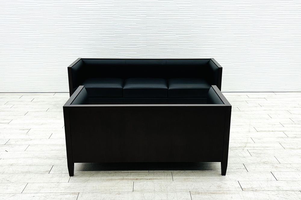 カッシーナ イクスシー インウッド 中古 2点一式 Cassina ixc. INWOOD PHILIPPE HUREL (フィリップ・ユーレル) 中古オフィス家具の画像