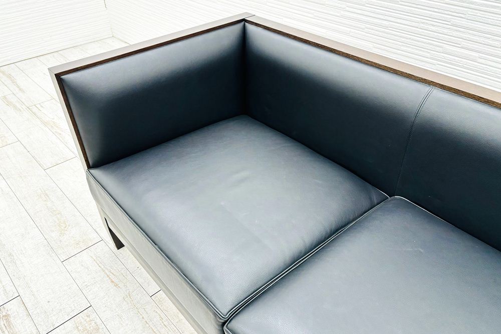 カッシーナ イクスシー インウッド 中古 2点一式 Cassina ixc. INWOOD PHILIPPE HUREL (フィリップ・ユーレル) 中古オフィス家具の画像