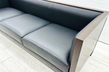 カッシーナ イクスシー インウッド 中古 2点一式 Cassina ixc. INWOOD PHILIPPE HUREL (フィリップ・ユーレル) 中古オフィス家具の画像