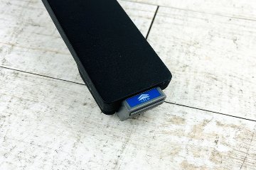 コクヨ デイズオフィス 中古 休憩室用テーブル ミーティングテーブル 中古オフィス家具 800/800/720 ブラックの画像