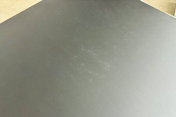 コクヨ デイズオフィス 中古 休憩室用テーブル ミーティングテーブル 中古オフィス家具 800/800/720 ブラックの画像