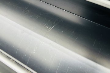 オカムラ プリシード 中古 小型会議テーブル 幅2400 ミーティングテーブル 会議机 中古オフィス家具 舟形天板 2400/1200/720の画像
