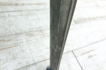 オカムラ プリシード 中古 小型会議テーブル 幅2400 ミーティングテーブル 会議机 中古オフィス家具 舟形天板 2400/1200/720の画像
