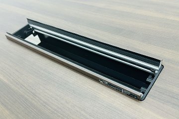 オカムラ プリシード 中古 大型会議テーブル 幅4800 ミーティングテーブル 会議机 中古オフィス家具 4800/1200/720の画像