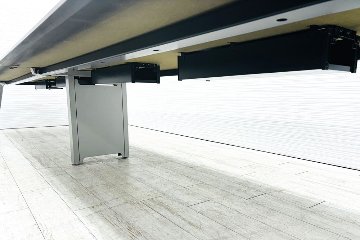 オカムラ プリシード 中古 大型会議テーブル 幅4800 ミーティングテーブル 会議机 中古オフィス家具 4800/1200/720の画像