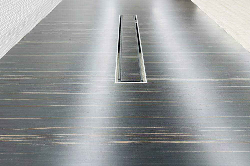 コクヨ オーガス 中古 大型会議テーブル 幅4800 会議机 ミーティングテーブル 中古オフィス家具 4800/1200/720の画像