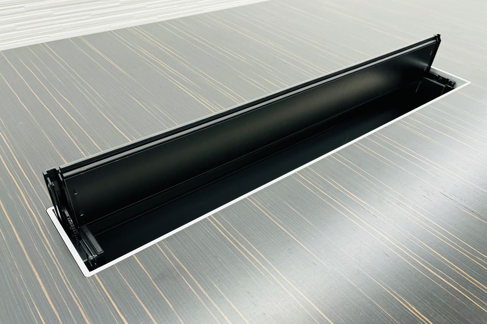 コクヨ オーガス 中古 大型会議テーブル 幅4800 会議机 ミーティングテーブル 中古オフィス家具 4800/1200/720の画像