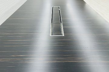 コクヨ オーガス 中古 大型会議テーブル 幅4800 会議机 ミーティングテーブル 中古オフィス家具 4800/1200/720の画像