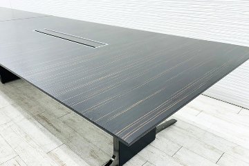 コクヨ オーガス 中古 大型会議テーブル 幅4800 会議机 ミーティングテーブル 中古オフィス家具 4800/1200/720の画像