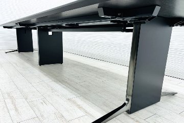 コクヨ オーガス 中古 大型会議テーブル 幅4800 会議机 ミーティングテーブル 中古オフィス家具 4800/1200/720の画像