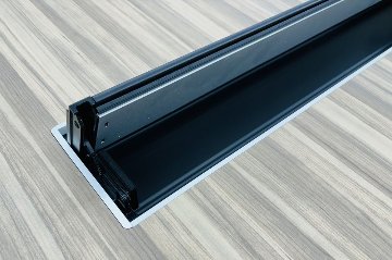 コクヨ サイビ 中古 大型会議テーブル 幅4800 会議机 ミーティングテーブル 中古オフィス家具 4800/1200/720の画像