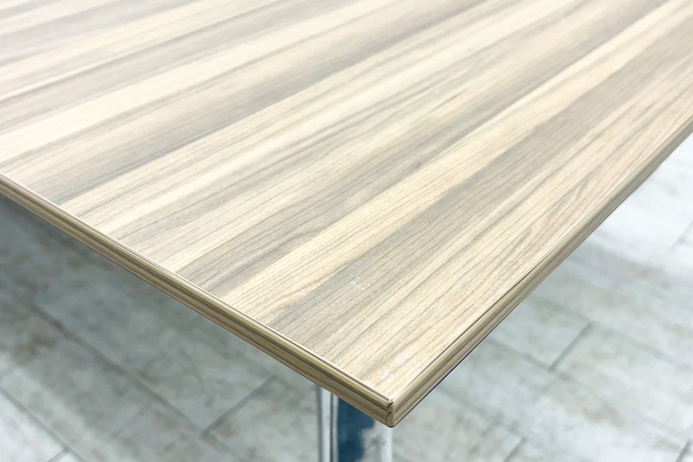 コクヨ サイビ 中古 大型会議テーブル ミーティングテーブル 幅3200 KOKUYO SAIBI 会議机 中古オフィス家具 3200/1200/720の画像