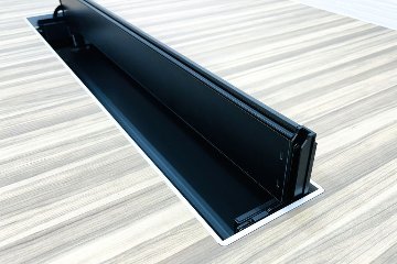 コクヨ サイビ 中古 大型会議テーブル ミーティングテーブル 幅3200 KOKUYO SAIBI 会議机 中古オフィス家具 3200/1200/720の画像