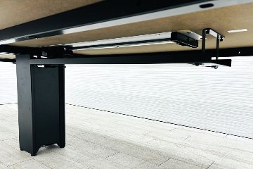 コクヨ サイビ 中古 大型会議テーブル ミーティングテーブル 幅3200 KOKUYO SAIBI 会議机 中古オフィス家具 3200/1200/720の画像