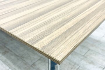 コクヨ サイビ 中古 大型会議テーブル ミーティングテーブル 幅3200 KOKUYO SAIBI 会議机 中古オフィス家具 3200/1200/720の画像