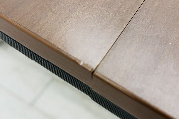 オカムラ ラティオ 中古 舟形 大型会議テーブル 幅4000 ミーティングテーブル 会議机 中古オフィス家具 4000/1400/720の画像