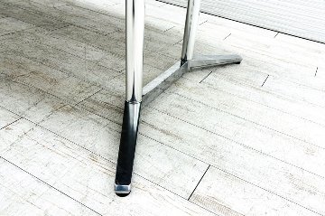 オカムラ ラティオ 中古 舟形 大型会議テーブル 幅4000 ミーティングテーブル 会議机 中古オフィス家具 4000/1400/720の画像