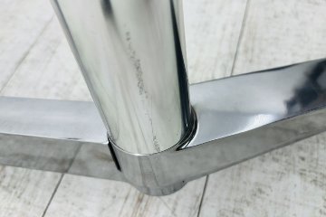 オカムラ ラティオ 中古 舟形 大型会議テーブル 幅4000 ミーティングテーブル 会議机 中古オフィス家具 4000/1400/720の画像