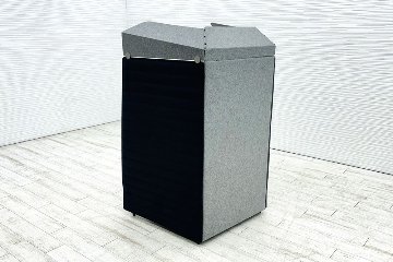 インテントフォーカスシート 中古 イトーキ ワークブース パーテーション ワーキングソファ ソファー 1人用ソファ 中古オフィス家具 電源コード付き 1000/820/1600の画像