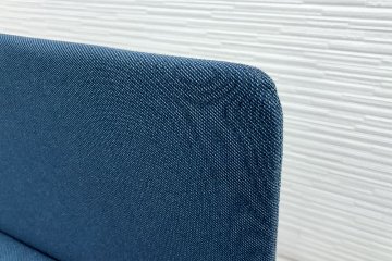 コクヨ コレッソ Collesso 中古 【ミーティングセット】 オフィスラウンジ 応接ソファー ラウンジソファ ラウンジチェア ソファー 中古オフィス家具 ブルーの画像