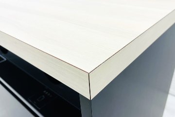 オカムラ アルトピアッツァ トラッシュユニット ダストボックス 中古 ゴミ箱 ごみ箱 中古オフィス家具 ブラック 1050/520/890の画像