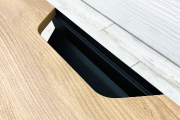 コクヨ シークエンス 幅1350 SEQUENCE 電動昇降デスク 中古デスク 中古机 中古オフィス家具 1350/675/630～1290の画像