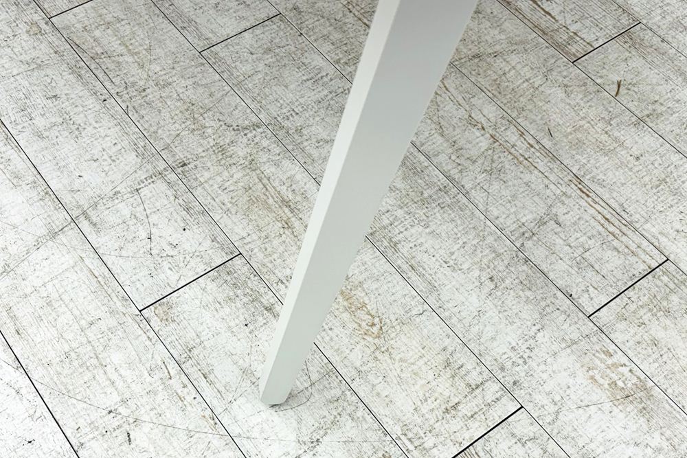 内田洋行 レムナ ブーメランデスク 中古 120° 1200mm UCHIDA 事務机 中古オフィス家具 1200/1200(700)/720の画像