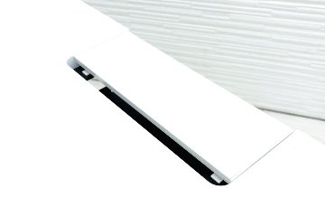 内田洋行 レムナ ブーメランデスク 中古 120° 1200mm UCHIDA 事務机 中古オフィス家具 1200/1200(700)/720の画像