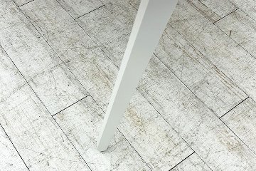 内田洋行 レムナ ブーメランデスク 中古 120° 1200mm UCHIDA 事務机 中古オフィス家具 1200/1200(700)/720の画像