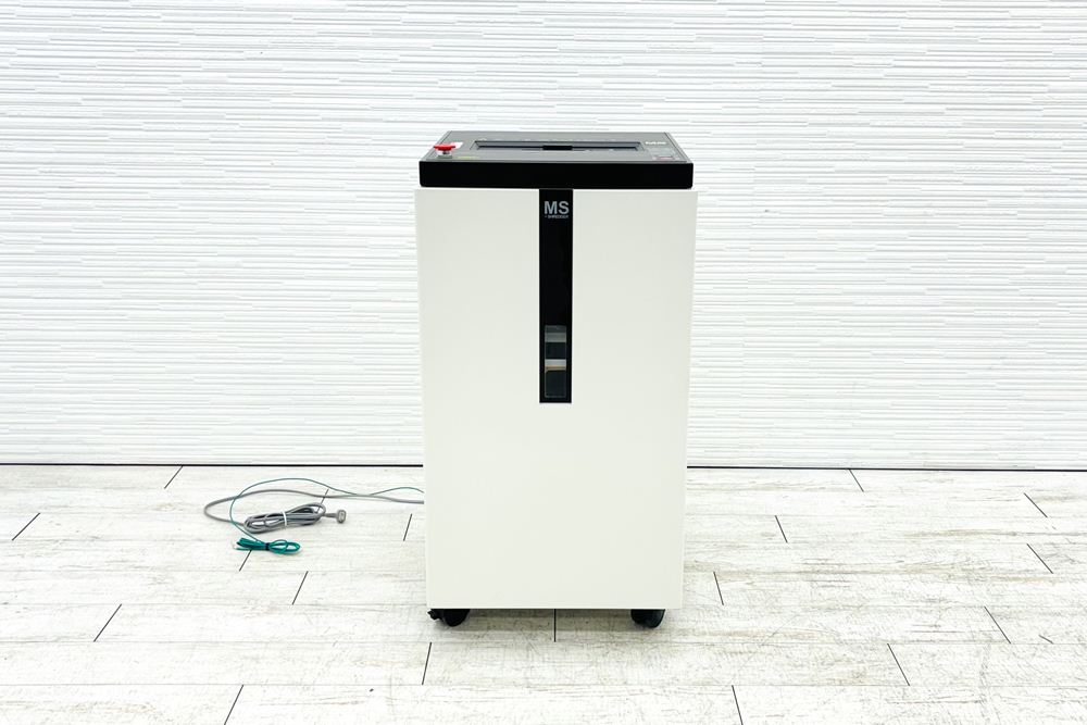 明光商会 PD-F65P-LM シュレッダー 中古 業務用シュレッダー 中古オフィス家具 MSシュレッダー 500/530/943の画像