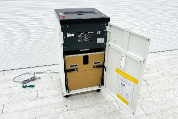 明光商会 PD-F65P-LM シュレッダー 中古 業務用シュレッダー 中古オフィス家具 MSシュレッダー 500/530/943の画像