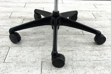 オカムラ コンテッサセコンダ 中古 2020年製 Contessa seconda CC83MS-FPC4 コンテッサチェア 中古オフィス家具 ダークブルーの画像