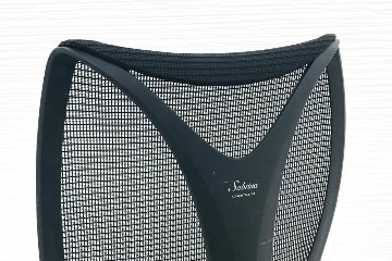 サブリナチェア 中古 オカムラ OKAMURA Sabrina 2016年製 ハイバック メッシュ 中古オフィス家具 事務椅子 ブラックの画像