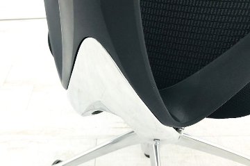 サブリナチェア 中古 オカムラ OKAMURA Sabrina 2016年製 ハイバック メッシュ 中古オフィス家具 事務椅子 ブラックの画像